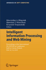 Intelligent Information Processing and Web Mining