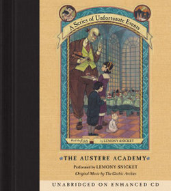 Series of Unfortunate Events #5: the Austere Academy CD