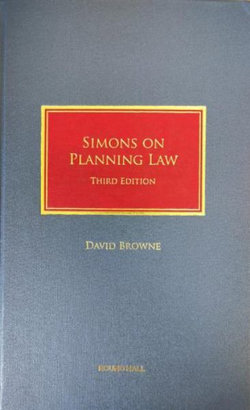 Planning and Development Law