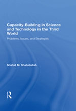 Capacity-building In Science And Technology In The Third World