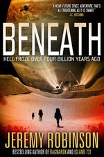 Beneath