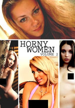 Horny Women Volume 2 - A sexy photo book