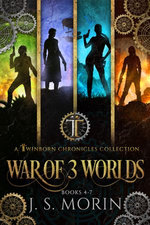 Twiborn Chronicles: War of 3 Worlds Collection