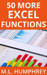 50 More Excel Functions
