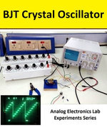 BJT Crystal Oscillator