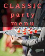 classic party menu