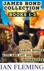 James Bond 007 Books 1-3