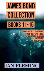 James Bond 007 Books 11-15