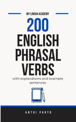 200 English Phrasal Verbs