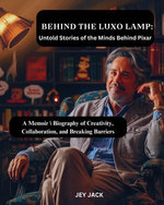 BEHIND THE LUXO LAMP: Untold Stories of the Minds Behind Pixar