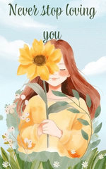Never stop loving you