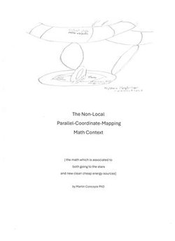 The Non-local Parallel-Coordinate-Mapping Math Context