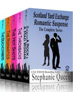 Scotland Yard Exchange Romantic Suspense