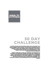 30 Day Challenge: multi-hyphen