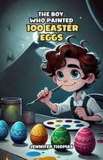 The Boy Who Painted 100 Easter Eggs The Boy Who Painted 100 Easter Eggs