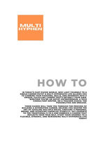 How to: multi-hyphen