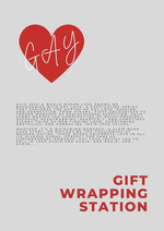 Gift Wrapping Station