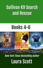 Sullivan K9 Search and Rescue Books 4-6