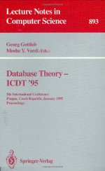 Database Theory - ICDT '95