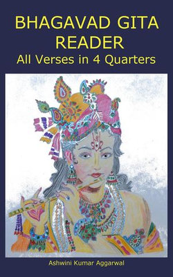 Bhagavad Gita Reader: All Verses in 4 Quarters