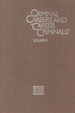 Criminal Careers and "Career Criminals,"