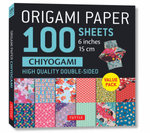 Origami Paper 100 Sheets Chiyogami 6 (15 Cm)