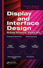 Display and Interface Design Display and Interface Design