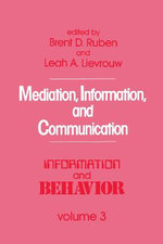 Mediation, Information, and Communication