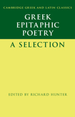 Greek Epitaphic Poetry