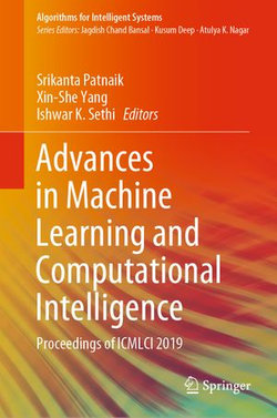 Advances in Machine Learning and Computational Intelligence Advances in Machine Learning and Computational Intelligence