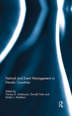 Festival and Event Management in Nordic Countries