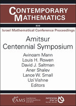 Amitsur Centennial Symposium