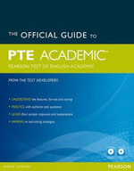 The Official Guide to PTE Academic The Official Guide to PTE Academic