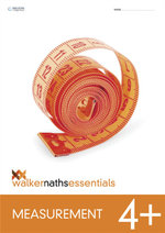 Walker Maths Essentials Measurement Level 4+ Workbook