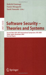 Software Security - Theories and Systems