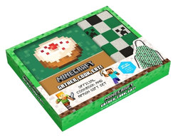 Minecraft: the Official Cookbook and Apron Gift Set