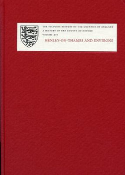 A History of the County of Oxford A History of the County of Oxford