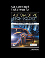 ASE Correlated Task Sheets for Automotive Technology