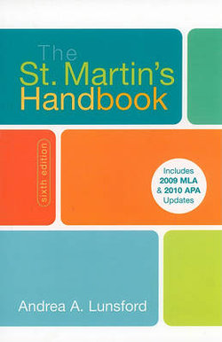 The St. Martin's Handbook with 2009-2010