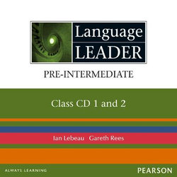 Language Leader Pre-Intermediate Class CDs