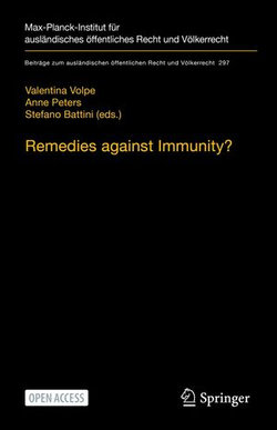 Remedies against Immunity?