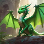 Fire and Friendship: The Shy Dragon's Roaring Adventure