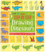 Step-by-Step Drawing Book Dinosaurs