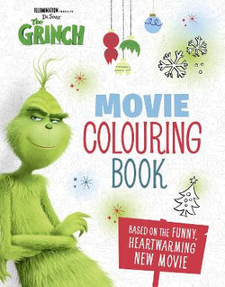 The Grinch: Movie Colouring Book