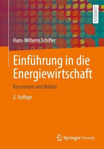 Einfuehrung in die Energiewirtschaft
