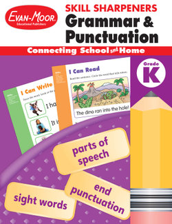Skill Sharpeners: Grammar & Punctuation, Kindergarten Workbook