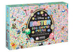 Disney: Easter Adult Colouring Book and Puzzle (1000 Piece Egg Shaped Puzzle)