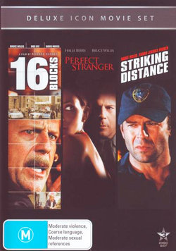 16 Blocks / Perfect Stranger / Striking Distance (Deluxe Icon Movie Set)