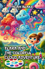 Elara and the Colorful Cloud Adventure
