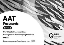AAT Principles of Bookkeeping Controls AAT Principles of Bookkeeping Controls